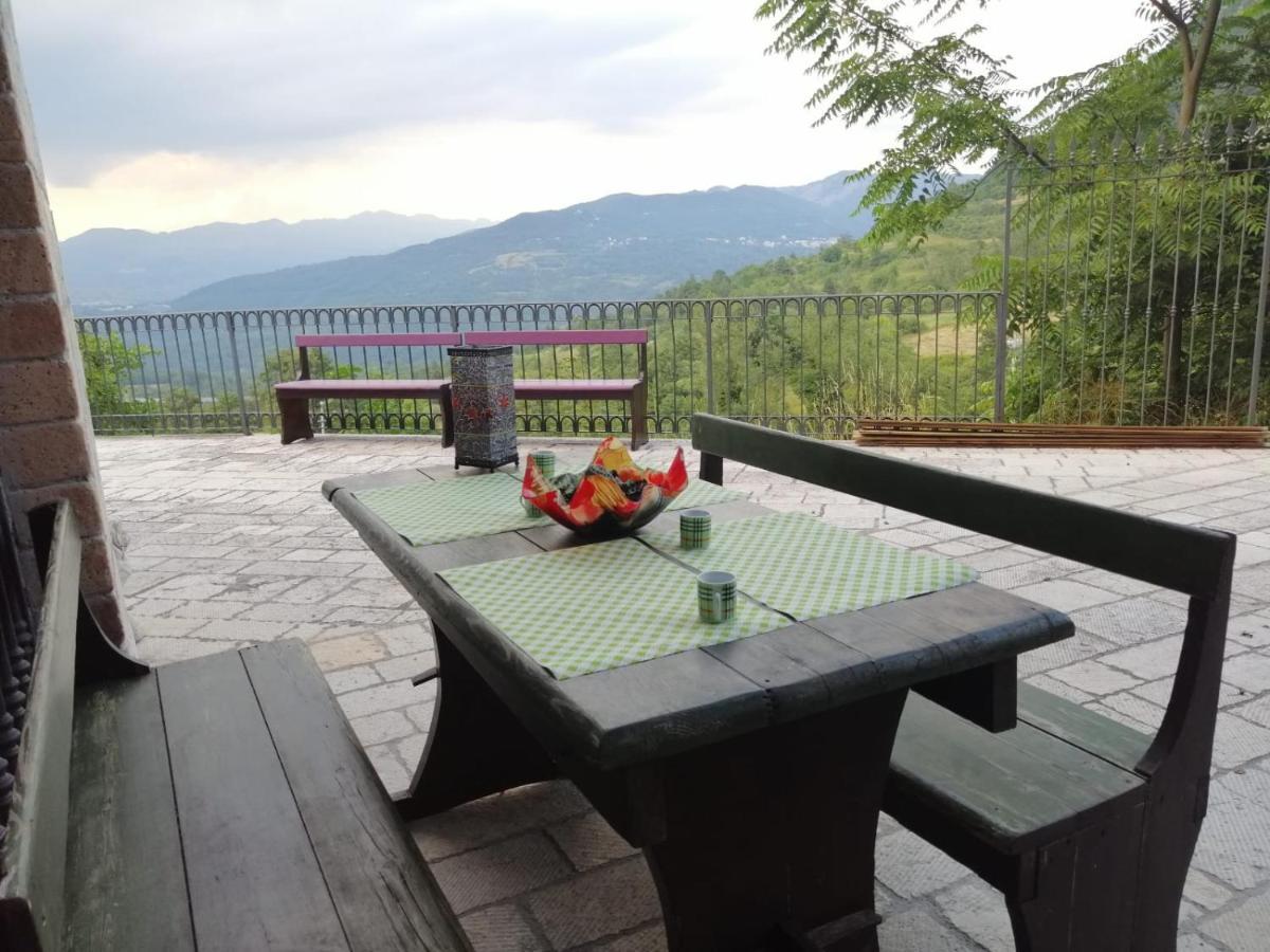 Casa Rosi - Loft Tra I Monti Di Roccaraso Villa Rionero Sannitico Luaran gambar