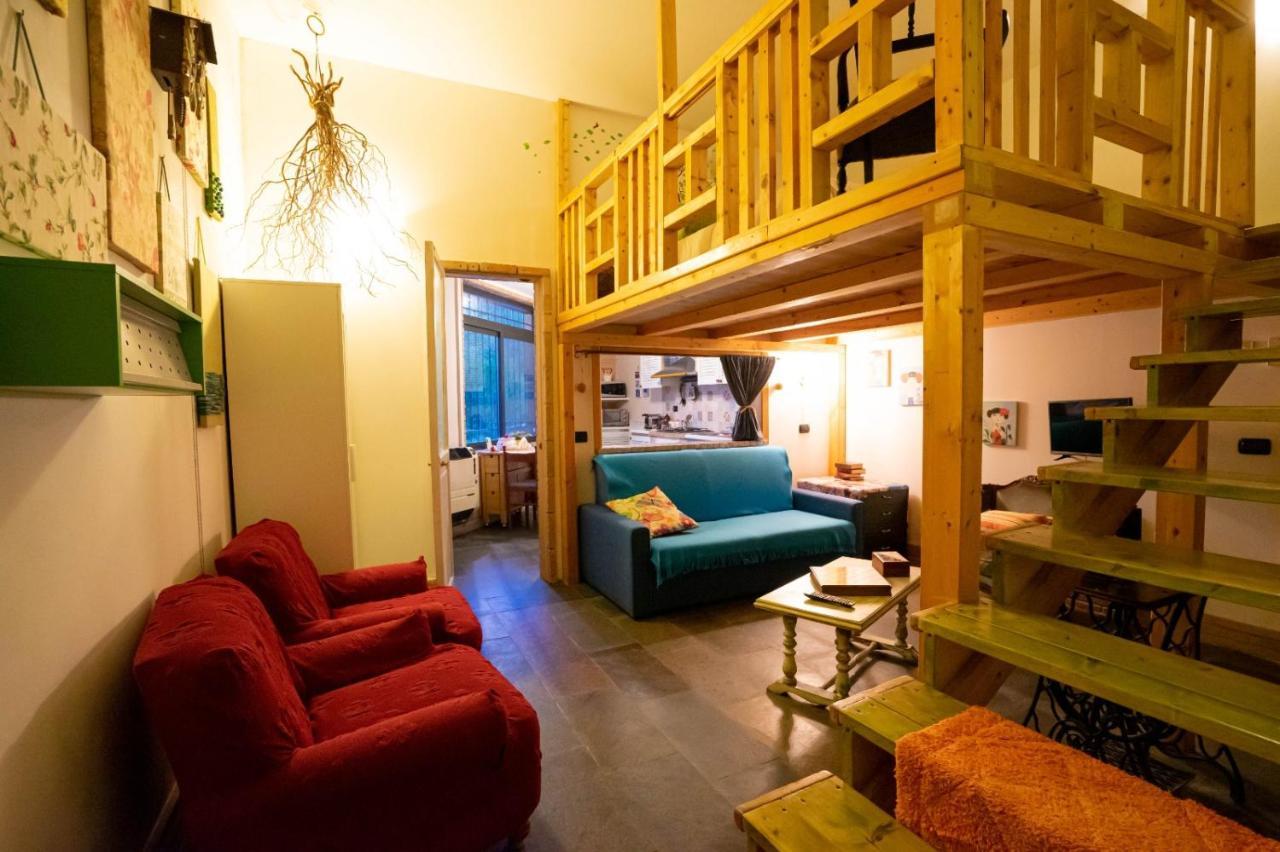 Casa Rosi - Loft Tra I Monti Di Roccaraso Villa Rionero Sannitico Luaran gambar